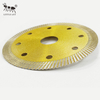 4 "/ ∮105mm diamentowa ceramiczna tarcza diamentowa Turbo Blade do płytek Pocelain 