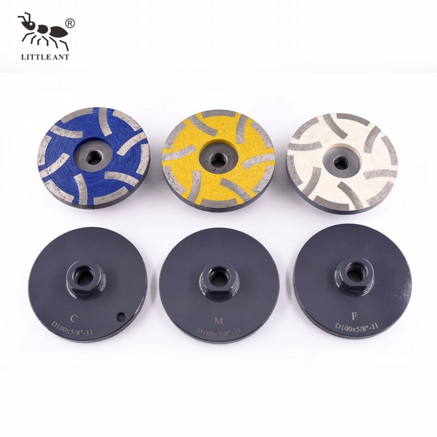 6 Gears Metal Bond Diamentowa ściernica do betonu