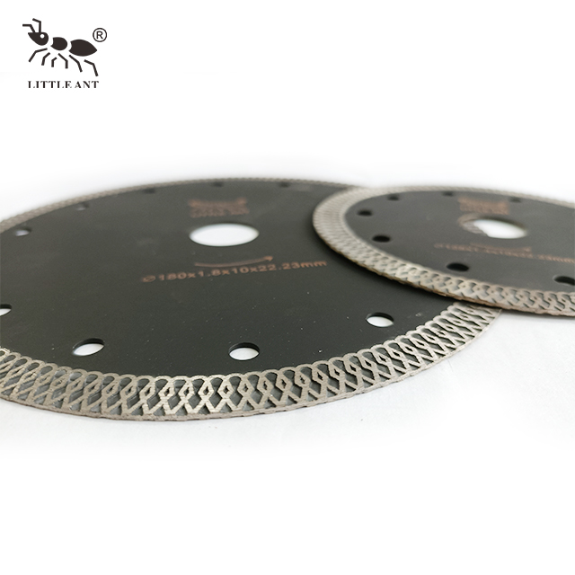 Diamond X-Type Turbo Blades do ceramicznego marmuru porcelanowego