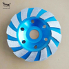 Bestseller Metal Bond Painted Diamond Helical Wheel Dziurka od klucza