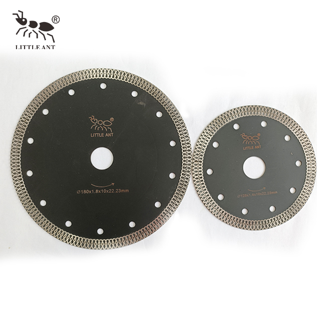 Diamond X-Type Turbo Blades do ceramicznego marmuru porcelanowego