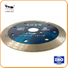 Diamond Wet Saw Blade 114mm dla granitu marmuru czerni