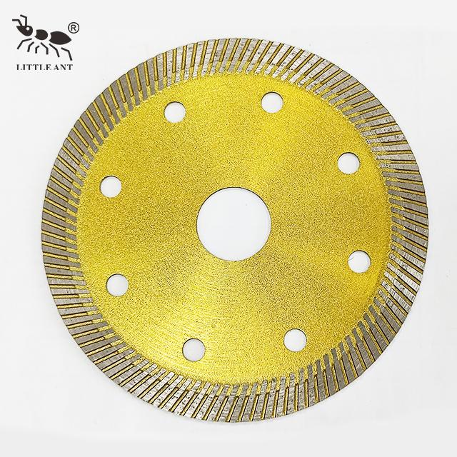 4 "/ ∮105mm diamentowa ceramiczna tarcza diamentowa Turbo Blade do płytek Pocelain 