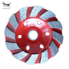 Bestseller Metal Bond Painted Diamond Helical Wheel Dziurka od klucza